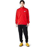 Amazon | 68764811_ESS ポリスーツ CL_For All Time レッド_S