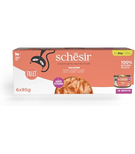 Amazon | Schesir(シシア) 無添加 無着色 成猫用 キャットフード