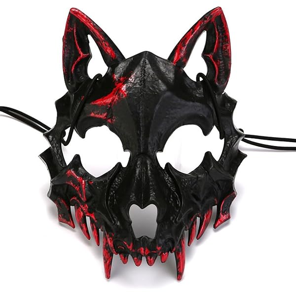 Amazon.co.jp: FRP Payday 2マスク ダラス/オオカミ/チェーン