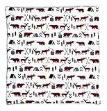 Dear Baby Gearベビー毛布、Antlers、32インチ× 32インチ 32 x 32 グレー unknown