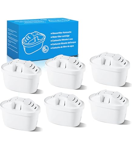 Amazon｜BRITA MAXTRA PLUS カートリッジ 6個セット 中国製