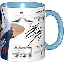 大谷翔平　限定品　マグカップ　巾着 jstoreinter_mug-la-ohtani-43-2