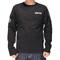 Amazon.co.jp: [アヴィレックス] カットソー EXTREME THERMAL CREWNECK