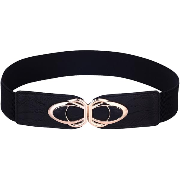 SATINIOR 3 Pieces Women Wide Belt for Dresses Stretchy Cinch  display picture 2