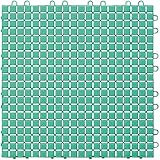 山崎産業 素足スノコ (本駒) グリーン