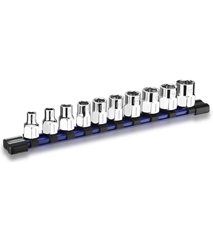 Amazon.co.jp: Daytona 72877 Motorcycle Inch Socket Set 3/8 inch