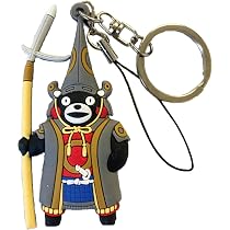 Amazon.co.jp: くまモン／くまもんグッズ／くまモンの立体キーホルダー