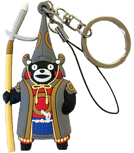 Amazon.co.jp: くまモン／くまもんグッズ／くまモンの立体キーホルダー
