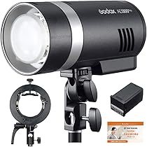 【美品】Godox AD300Pro LEDモデリングランプ　ストロボ Amazon | [国内正規代理店] Godox AD300Pro 300W 3000-6000K LED
