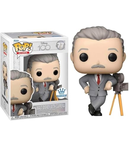 Amazon.co.jp: ディズニー フィギュア ウォルトディズニー Funko Pop