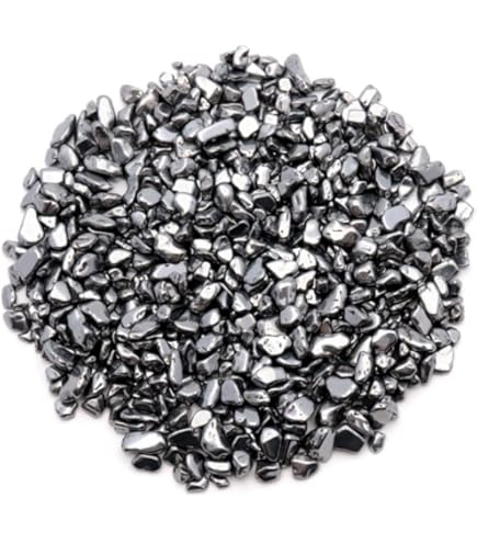 Amazon.co.jp: テラヘルツ鉱石 さざれ 大粒 150g タンブル 材料