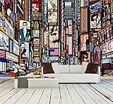 wall26 - 自着性ウォールペーパー Large Wall Muralシリーズ 100"x144" WMR-WP-X-C358-100x24x6