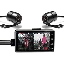 早い者勝ち❣️ Motocam バイク用ドライブレコーダー 前後防水カメラ Amazon.co.jp: Motocam バイク用ドライブレコーダー前後カメラ 3