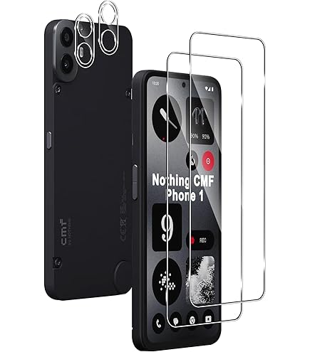 Amazon | 【larfbulroc】Nothing CMF Phone 1 ガラスフィルム 2