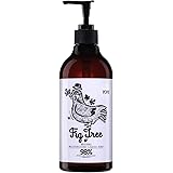 『ＹＯＰＥ』 ナチュラル モイスチャライジング ハンドウォッシュ ５００ｍｌ 乾燥肌用 フルーティーで優しいイチジクの香り ハンドソープ 手荒れ ECOCERT エコサート