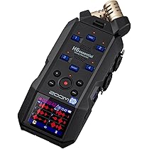 Amazon | ZOOM ズーム H6 essential ハンディレコーダー32bit録音 6