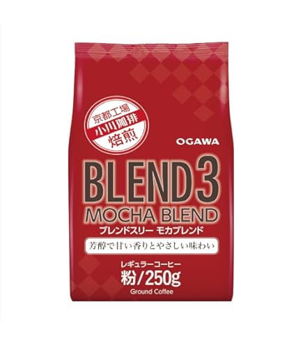 小川珈琲店 ブレンド3 オリジナル 粉 250g×12個セット Amazon | 小川珈琲 ブレンド3オリジナル 粉 280g×12袋入 | 小川珈琲