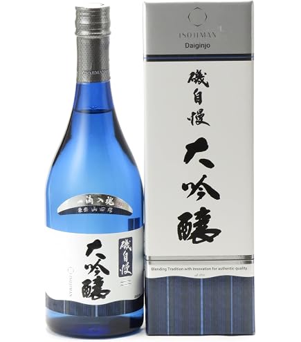 Amazon.co.jp: 磯自慢酒造 磯自慢 大吟醸28 ノビルメンテ 2023 720ml