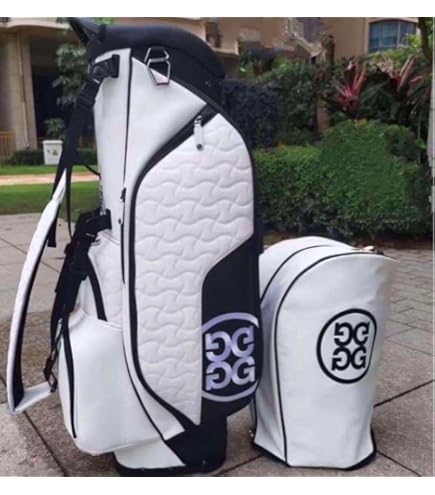 Amazon.co.jp: GFORE ジーフォア ラウンドバック カートバック 黒