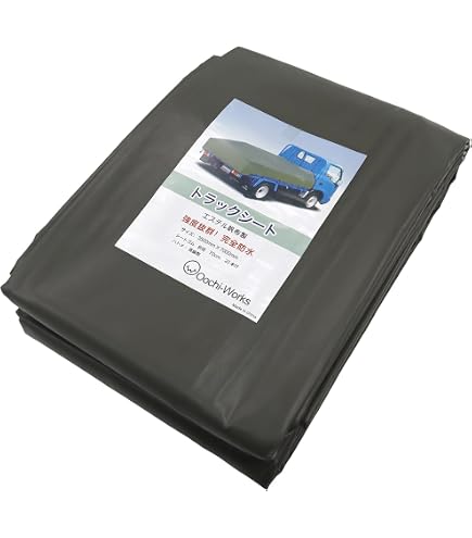 Amazon | 南栄工業 トラックシート軽トラック用(ゴム付10m) 175×210cm