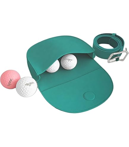 マルボン ゴルフ ボール ケース　ボール ポーチ ☆マルボンゴルフ☆Bucket Ball Case☆バケットボールケース