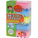 コーナンオリジナル ソフトタイプキッチンスポンジ(5個入)