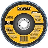 DEWALT DW8373 7-Inch by 7/8-Inch 80g Type 27 HP Flap Disc [並行輸入品]