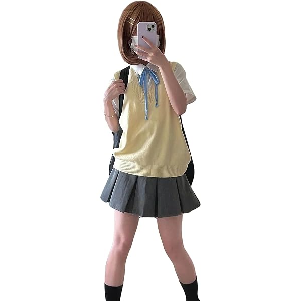 【着用1回美品】けいおん！　制服　コスプレ Fairy　4点セット　レディースL Amazon.co.jp: [UpcoT] けいおん！ 桜が丘高校 平沢唯 秋山澪 田井中律