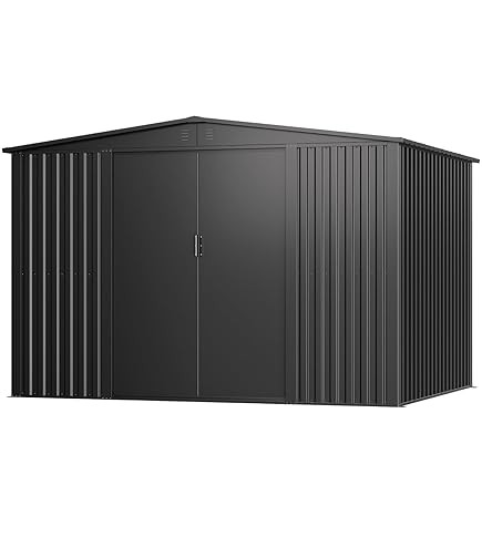 Amazon | ケター ダーウィン 6×8 物置 屋外 収納庫 大型 190×244