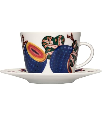 ダンスク　赤い実 Amazon | 【DANSK】ダンスク ビストロ赤い実 ティーカップ