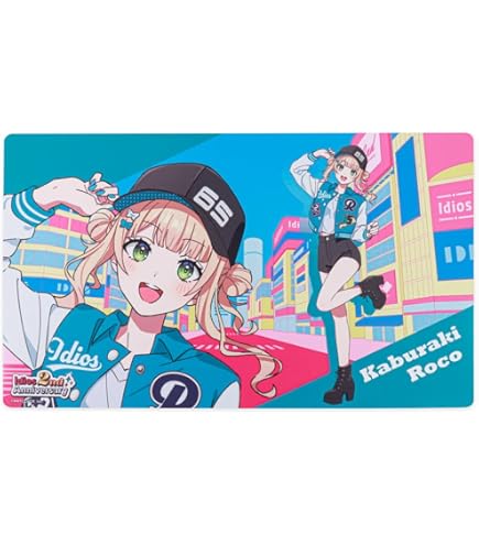 Amazon | 大判ラバーマット 石神のぞみ にじさんじ【Idios 2nd