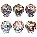 ハゴロモ アイドリッシュセブントレーディングアクリルスタンド（2022カレンダーver.）1BOX(全種6パック入り)