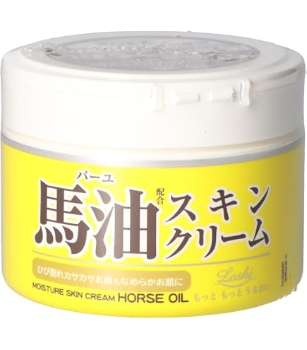 Amazon | 【公式】 ロッシモイストエイド 馬油スキンクリーム 220g×2個