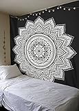 Indian mandala-wall-hanging クイーン