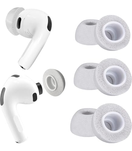 Amazon | NWYRJO AirPods Pro 3 専用 交換用 イヤーピース 低反発形状
