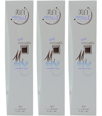 | アパガード Mプラス 130g 3本セット 増量タイプまとめ買い