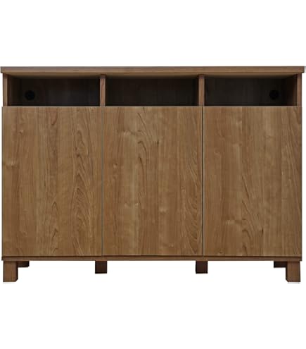 Amazon｜NC-C マルチキャビネット3列2段 CBtype/6枚扉 奥行スリム 幅