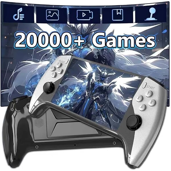 Amazon | Yumetech 2026新登場 ポータブルゲーム機 ゲームコンソール 5
