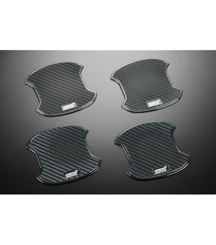 Amazon | スバル(SUBARU) ドアハンドルプロテクター 4枚セット