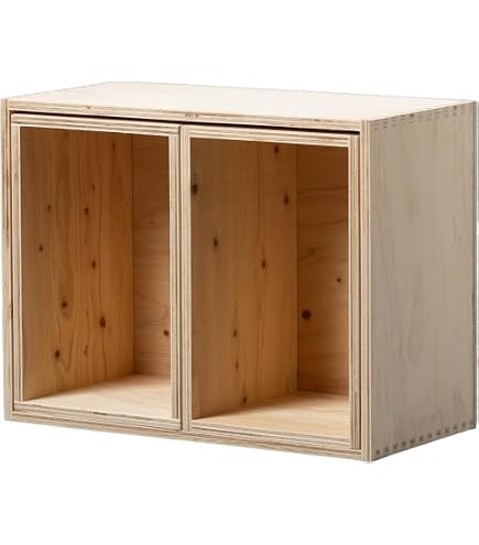 木製ラック・ウッドラック イエノlabo Amazon｜イエノLabo. シェルフボックス 3点セット 完成品 木製