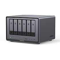 Amazon.co.jp: UGREEN NASync DXP6800 Pro 6ベイデスクトップNAS