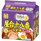 マルちゃん 屋台十八番なま味醤油袋 30食1箱