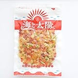 海と太陽 旅する6種のごろごろフルーツキューブ 400g （パパイヤ パイン メロン マンゴー キウイ イチゴ ）チャック袋