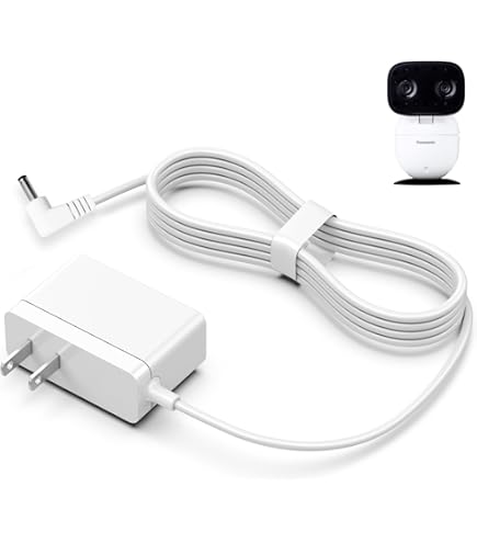 Amazon | パナソニック Panasonic ACアダプター モニター用 白色