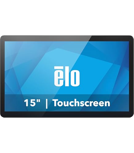 Amazon.co.jp: Elo 1515L Desktop Touchscreen LCD Monitor - 15-Inch