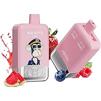 Amazon | 【40000回】電子タバコ 使い捨て WASPE 40000回吸引 vape