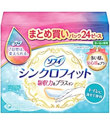 Amazon | ソフィ 流せるクリーンライナー 無香料 28枚入(unicharm Sofy