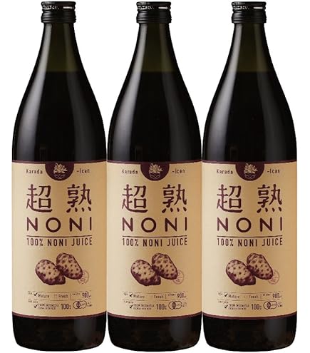 Amazon | モリンダ MORINDA タヒチアンノニジュース 1000ml[4本セット