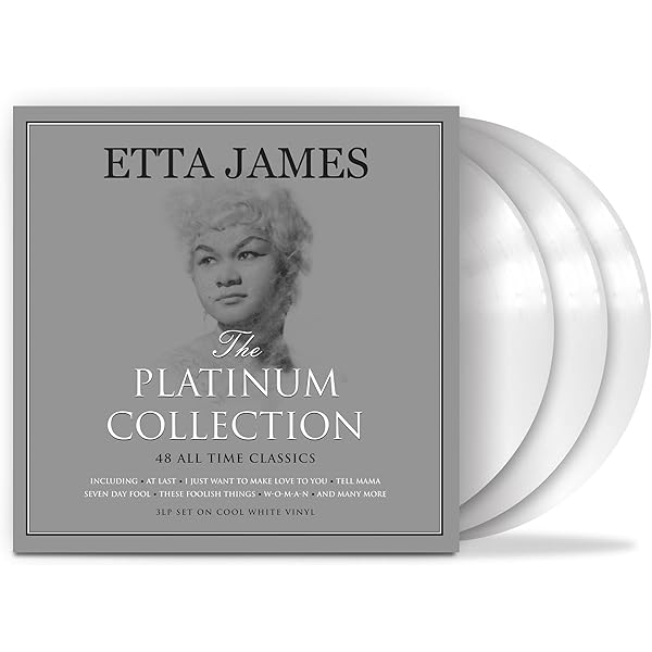 The Very Best of Etta James - Blue Vinyl 180 gram: Amazon.sg: Music