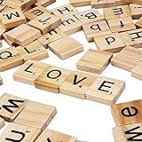 Happyハッピー耳　子供　積み木　木製　知育玩具　英字　アルファベット　ボード　ゲーム　遊びながら学び　 (大小文字ミックス)